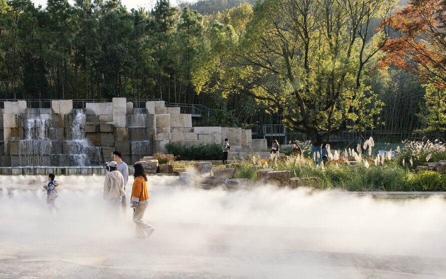 南京汤山猿人洞遗址公园