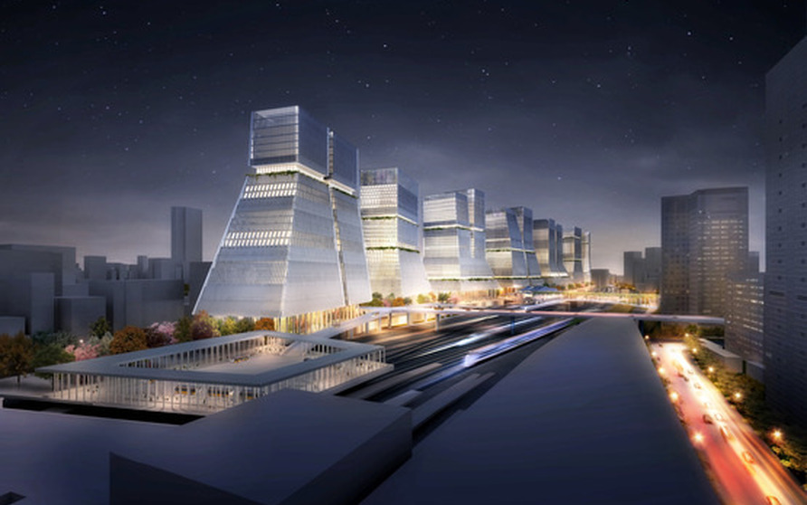 东京铁路站场改造