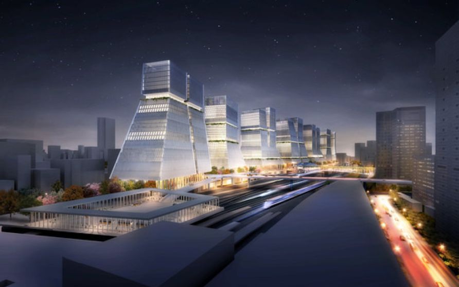 东京铁路站场改造