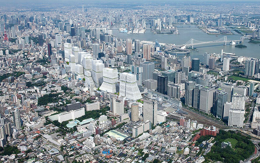 Tokyo Railyards Redevelopment