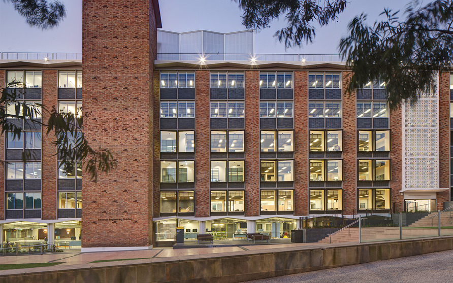 UNSW Electrical Engineering Building