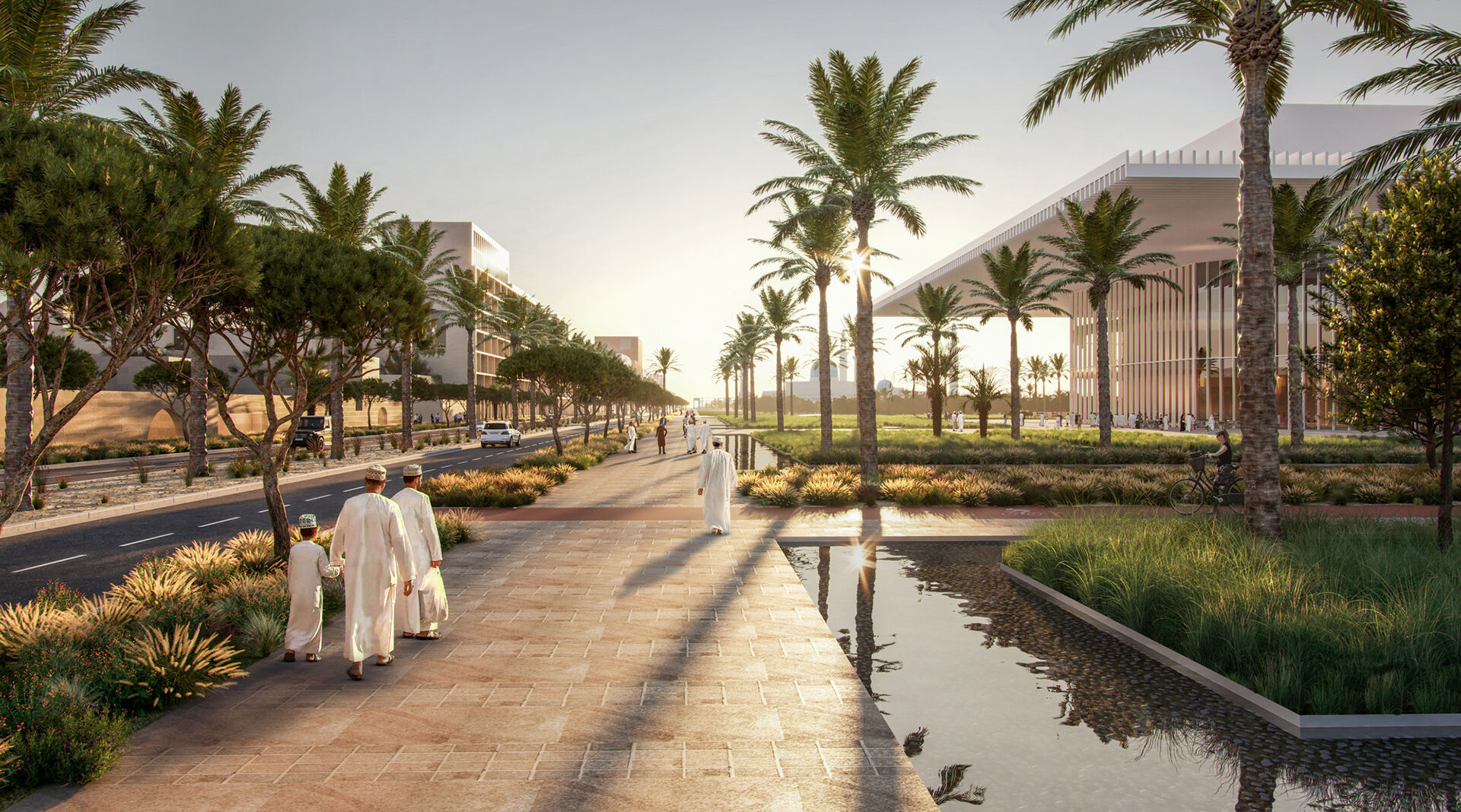 Hassell | New City in Sohar