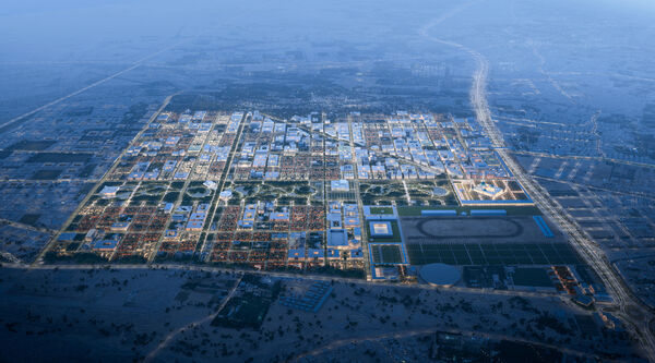 Hassell | New City in Sohar