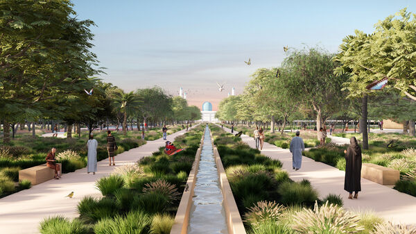 Hassell | New City in Sohar