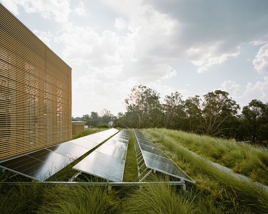 Hassell | First Building, Bradfield City Centre