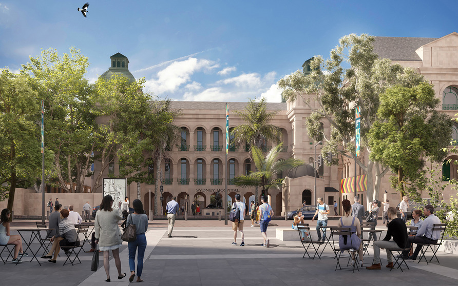 Macquarie Street East Precinct Master Plan (MSEP)