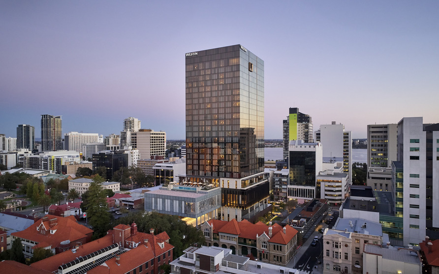 Hibernian Place and Westin Hotel