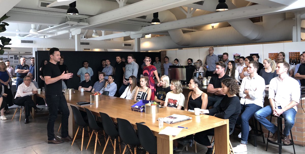 Great to squeeze in a last minute visit to the @HASSELL_Studio in #Brisbane today before Christmas/summer holidays... Thanks for having me. https://t.co/PvGCqcyIQy