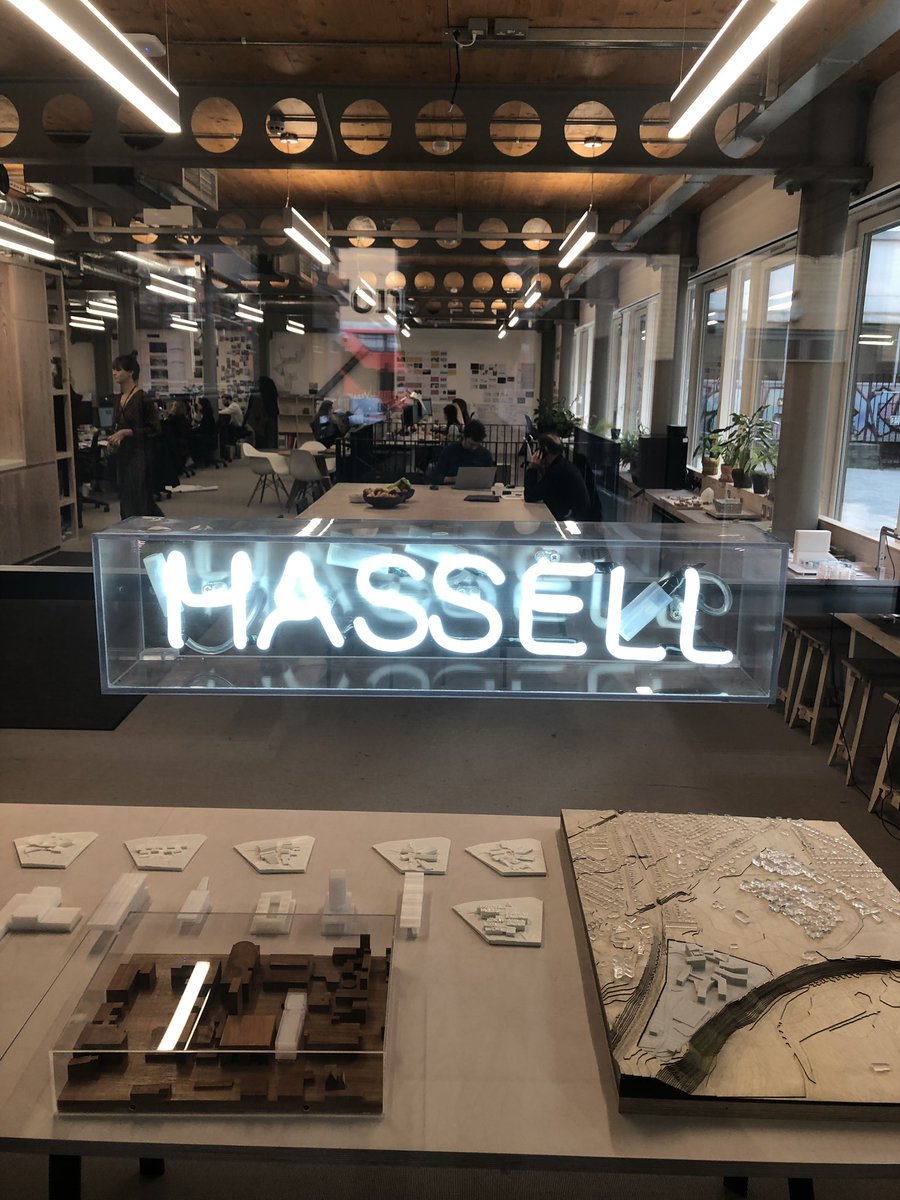 A great week working in the @hassell_studio in #London. Great people and great projects. #unlockingpotential #placespeoplelove https://t.co/ICIVwbcARI